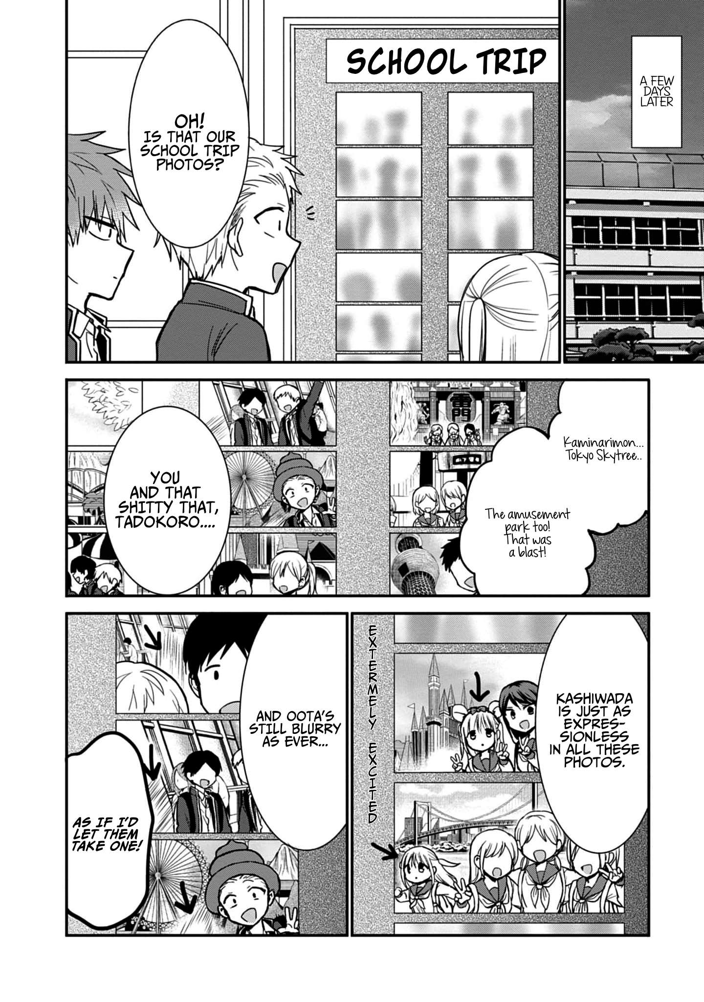 Expressionless Kashiwada-san and Emotional Oota-kun Chapter 75.5 9